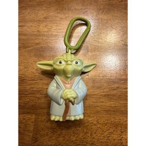 McDonald's Star Wars Yoda Happy Meal toy keychain (7391)